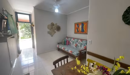 Lindo apartamento a 200 metros do mar