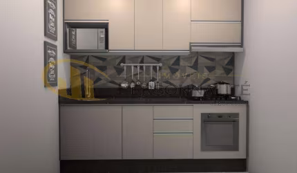 Apartamento para Venda em Santo André, Vila Linda, 2 dormitórios, 1 vaga