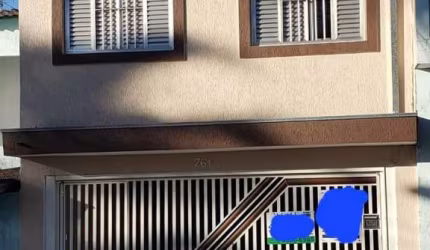 Casa para Venda em Santo André, Jardim Santo Alberto, 4 dormitórios, 1 suíte, 2 banheiros, 2 vagas