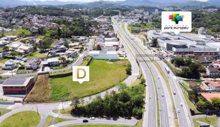 Terreno comercial à venda na Fernando de Souza e Silva, Itoupava Norte, Blumenau, 6781 m2 por R$ 10.300.000
