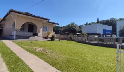 Terreno comercial à venda na Rua General Osório, 2934, Água Verde, Blumenau, 203 m2 por R$ 1.500.000