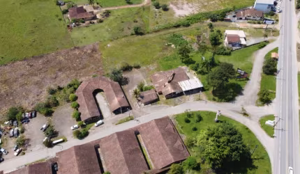 Terreno comercial à venda na Rua Anfiloquio Nunes Pires, 3691, Bela Vista, Gaspar, 2589 m2 por R$ 1.300.000