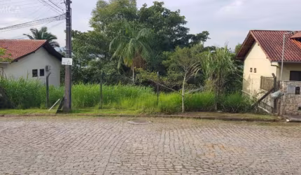 Terreno à venda na Rua Jean Robert Rul, Do Salto, Blumenau por R$ 390.000