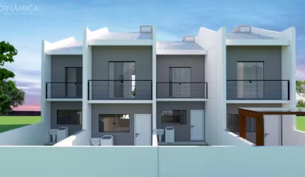 Casa com 2 quartos à venda na Hugo Hoffmann, 333, Velha Central, Blumenau, 80 m2 por R$ 398.000