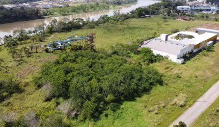 Terreno comercial à venda na Rua Anfiloquio Nunes Pires, 3691, Bela Vista, Gaspar por R$ 1.500.000