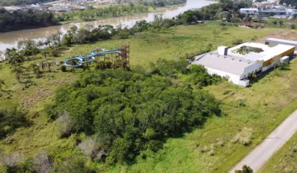 Terreno comercial à venda na Rua Anfiloquio Nunes Pires, 3691, Bela Vista, Gaspar por R$ 990.000