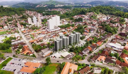 Apartamento com 2 quartos à venda na Rua Norberto Seara Heusi, 474, Escola Agrícola, Blumenau, 54 m2 por R$ 423.328