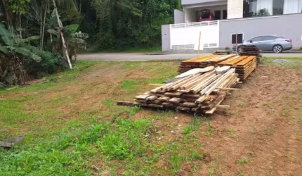 Terreno à venda na Rua Victor Bernards, Salto do Norte, Blumenau por R$ 480.000