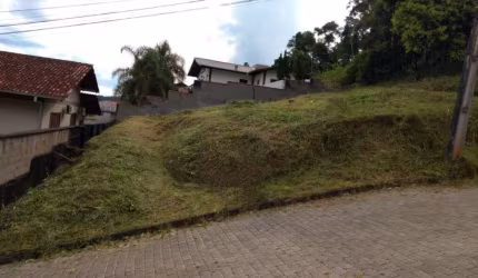 Terreno à venda na Rua Saturno, 99/100, Escola Agrícola, Blumenau por R$ 350.000