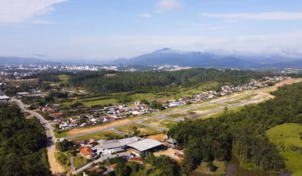 Terreno à venda na Rua Uberaba, 1745, Mulde, Indaial, 470 m2 por R$ 190.625