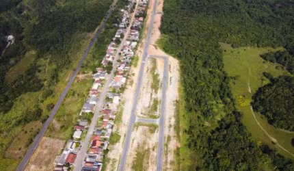 Terreno à venda na Rua Uberaba, Mulde, Indaial, 659 m2 por R$ 237.416