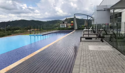 Terreno em condomínio fechado à venda na Rua Silvano Cândido da Silva Sênio, 3065, Ponta Aguda, Blumenau por R$ 385.000