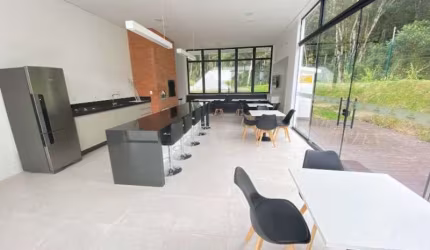 Terreno à venda na Rua Silvano Cândido da Silva Sênior, 3065, Ponta Aguda, Blumenau, 384 m2 por R$ 355.871
