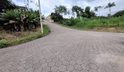 Terreno à venda na Rua Otto Schuhardt, 00, Tribess, Blumenau por R$ 640.000