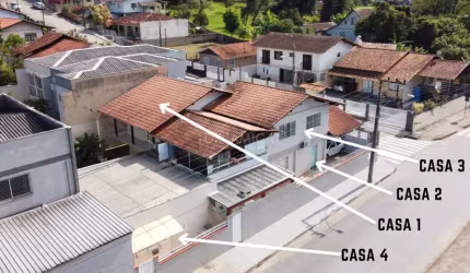 Casa com 7 quartos à venda na Rua Evilásio Oechsler, 99, Itoupava Norte, Blumenau, 443 m2 por R$ 1.100.000