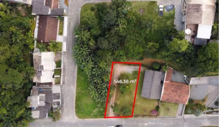 Terreno comercial à venda na Rua Peda Reinlein, 235, Itoupava Norte, Blumenau por R$ 550.000