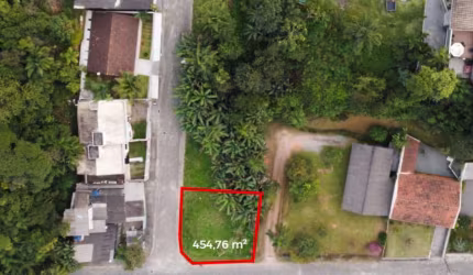 Terreno comercial à venda na Rua Peda Reinlein, 235, Itoupava Norte, Blumenau por R$ 495.000