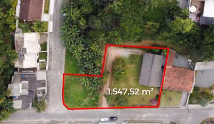 Terreno comercial à venda na Rua Peda Reinlein, 235, Itoupava Norte, Blumenau por R$ 1.625.000