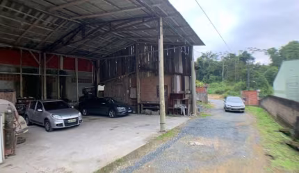 Terreno comercial à venda na Rua Arthur Mantau, 523, Passo Manso, Blumenau por R$ 700.000