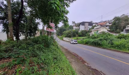 Terreno à venda na Rua Caramuru, s/n, Escola Agrícola, Blumenau por R$ 595.000