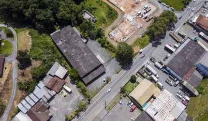 Terreno à venda na Rua Ari Barroso, 591, Salto do Norte, Blumenau, 1210 m2 por R$ 5.000.000