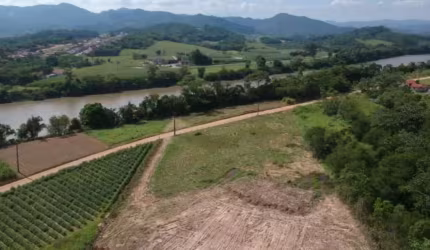 Terreno comercial à venda na BR-470 KM 75, Rio Morto, Indaial por R$ 3.500.000