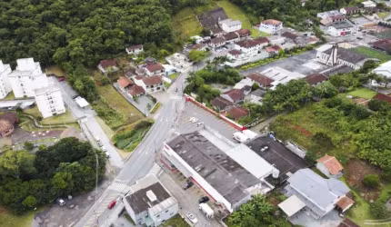 Terreno à venda na Rua Hermann Tribess, 1026, Tribess, Blumenau, 1182 m2 por R$ 950.000