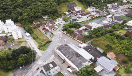 Terreno comercial à venda na Rua Hermann Tribess, 1026, Tribess, Blumenau, 1182 m2 por R$ 950.000