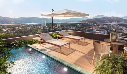 Cobertura com 3 quartos à venda na Rua Rua Angelina Cordeiro Herkehoff, 50, Velha, Blumenau, 142 m2 por R$ 1.294.211