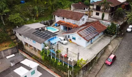 Casa com 10 quartos à venda na Rua Gustavo Frank, 305, Salto do Norte, Blumenau, 241 m2 por R$ 699.000