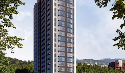 Apartamento com 2 quartos à venda na Rua Hermann Huscher, 790, Vila Formosa, Blumenau, 86 m2 por R$ 620.000