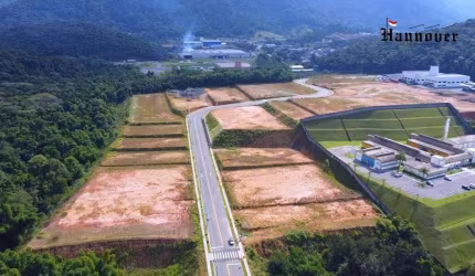 Terreno comercial à venda na Rua Ricardo Georg, 1221, Itoupava Central, Blumenau por R$ 1.060.000