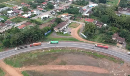 Barracão / Galpão / Depósito à venda na Rodovia BR 470 - 1.500 - KM 90, 1500, Centro, Ascurra por R$ 2.300.000