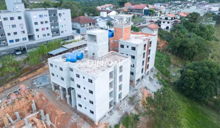 Apartamento com 2 quartos à venda na Villa Maria, 355, Fortaleza Alta, Blumenau, 55 m2 por R$ 375.112