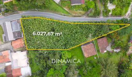 Terreno à venda na Rua Emílio Tallmann, s/n, Progresso, Blumenau por R$ 2.100.000