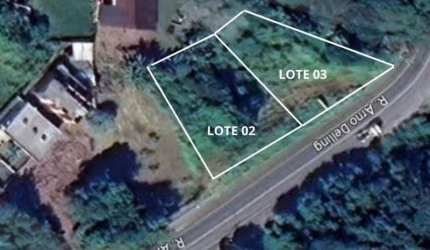 Terreno comercial à venda na Rua Arno Delling, 03, Itoupavazinha, Blumenau por R$ 550.000