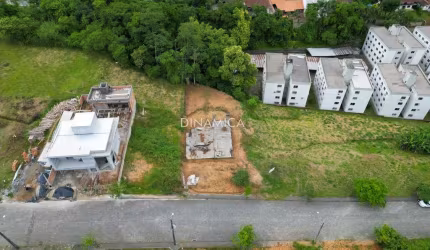 Terreno à venda na Rua Artur Koball, Escola Agrícola, Blumenau por R$ 950.000