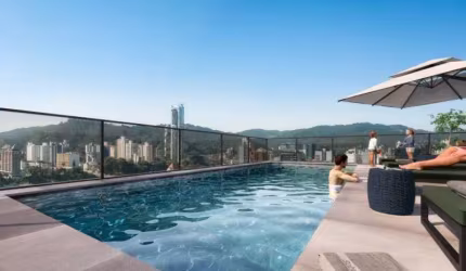 Loft com 1 quarto à venda na Rua 7 de setembro, 1595, Centro, Blumenau, 36 m2 por R$ 380.000