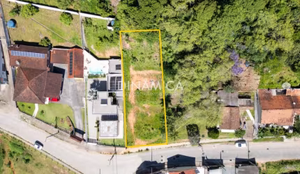 Terreno comercial à venda na Rua Bruno Rudiger, 2, Velha Central, Blumenau por R$ 490.000