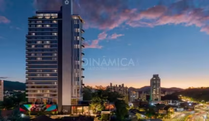 Loft com 1 quarto à venda na Rua Elesbão Pinto, 207, Velha, Blumenau, 25 m2 por R$ 410.000