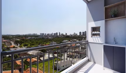 Apartamento com 2 quartos à venda na Rua João Carvalho, Santo Antônio, Balneário Piçarras, 61 m2 por R$ 459.296