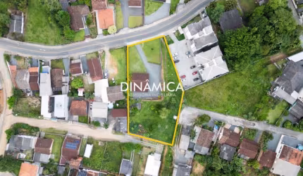 Terreno comercial à venda na Rua Arnoldo Beck, 740, Itoupava Central, Blumenau por R$ 1.250.000