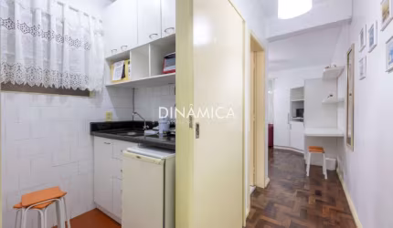 Apartamento com 1 quarto para alugar no Centro, Blumenau , 31 m2 por R$ 1.650