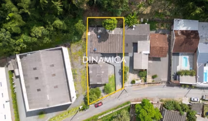 Terreno à venda na Rua Wilhelm Schellworth, 152, Do Salto, Blumenau por R$ 550.000