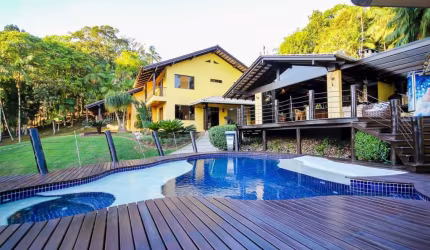 Casa com 3 quartos à venda na Heinrich Hemmer, 2526, Badenfurt, Blumenau, 520 m2 por R$ 1.790.000