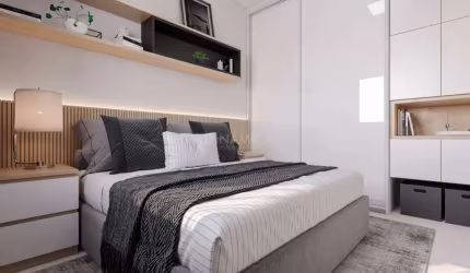 Apartamento com 2 quartos à venda na Rua Guabiruba, 111, Água Verde, Blumenau, 54 m2 por R$ 370.000