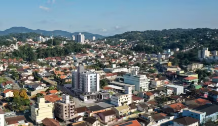 Apartamento com 2 quartos à venda na Rua Dr. Antônio Haffner, 128, Água Verde, Blumenau, 66 m2 por R$ 496.000