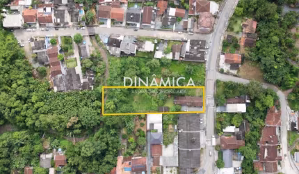 Terreno comercial à venda na Rua Bruno Schreiber, 2292, Progresso, Blumenau, 168 m2 por R$ 930.000