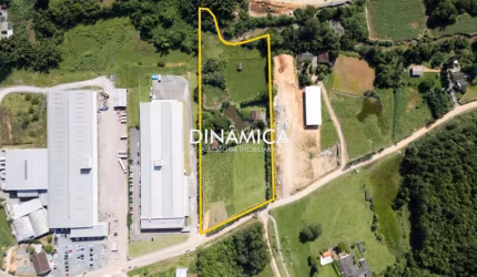 Terreno comercial à venda na Rua Bertolina May Kechele, 1755, Mulde, Indaial por R$ 3.500.000