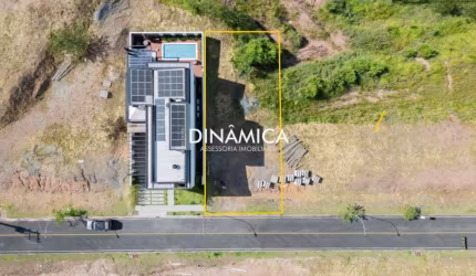 Terreno à venda na Rua Silvano Cândido da Silva Sênior, 3065, Ponta Aguda, Blumenau por R$ 400.000